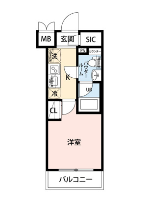 クラリッサ新綱島
