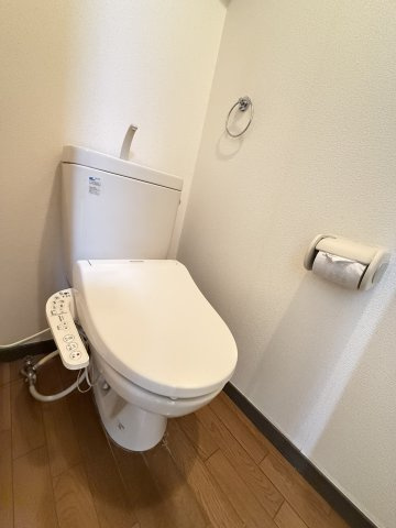シャルマンコーポのトイレ