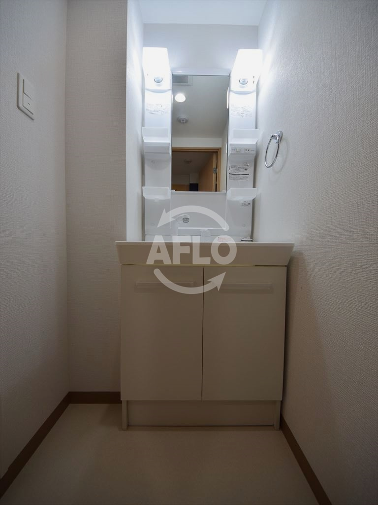 グランエクラ今宮戎の洗面所|グランパシフィック今宮戎　洗面脱衣所