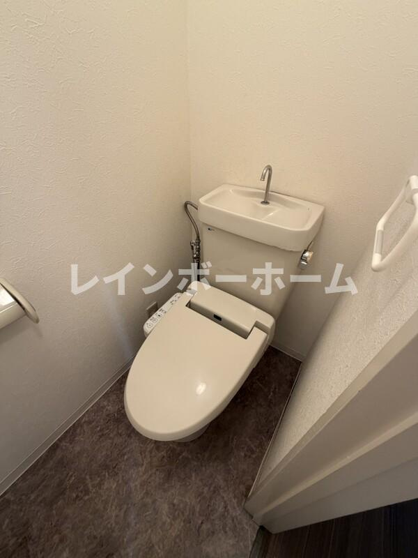 ベルファース朝霞台のトイレ