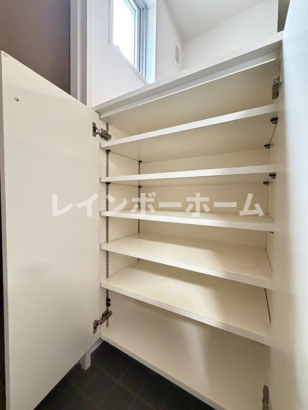 ベルファース朝霞台の収納
