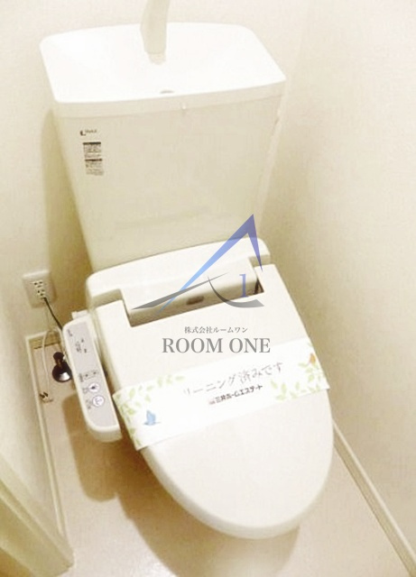 シェソワ経堂Bのトイレ|トイレです。