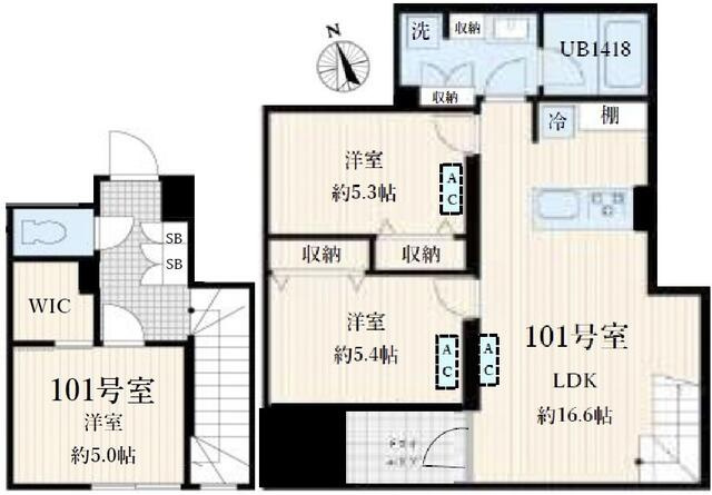 【間取り】 | Ａｇｌａｉａ品川中延