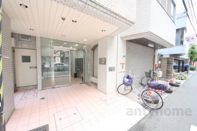 ＧＳハイム中之島　仲介手数料無料のエントランス