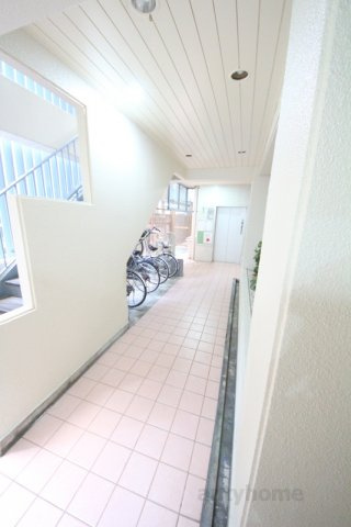 ＧＳハイム中之島　仲介手数料無料のロビー