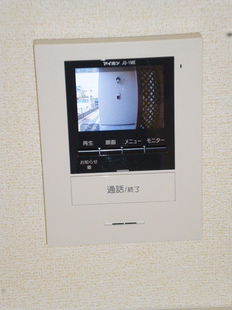 サンフラワーＡ棟のセキュリティ