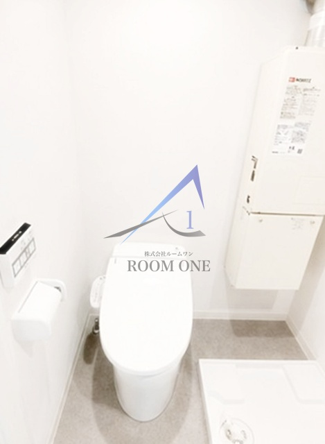 Ludens大鳥居IIのトイレ|トイレです。