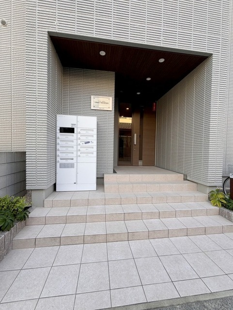 アーバンレジデンスのエントランス