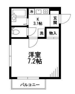 【間取り】 | メゾンチドリ | 間取りです。
