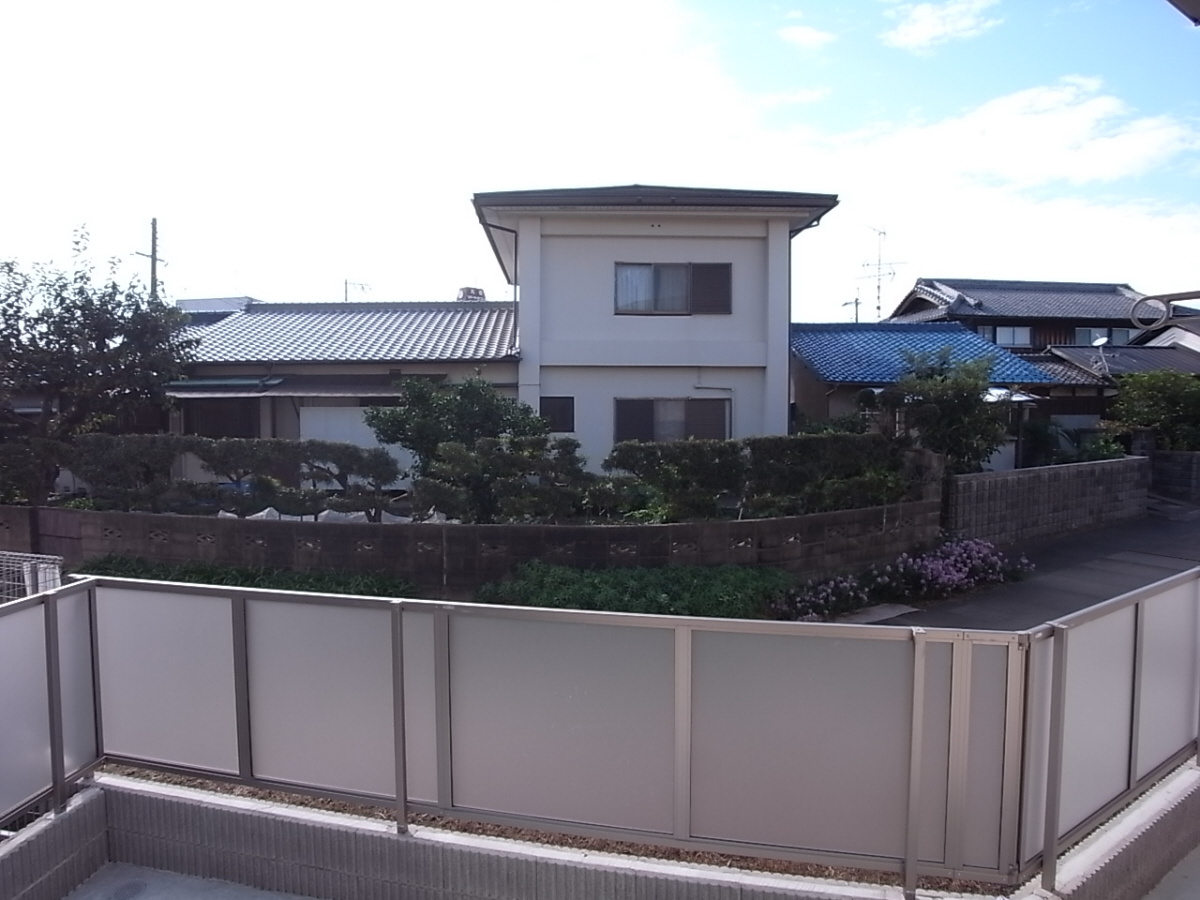 寝屋川市中神田町のハイツの展望
