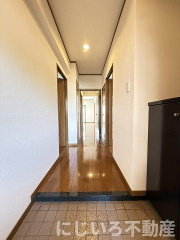 シティグレースほうしょうの玄関