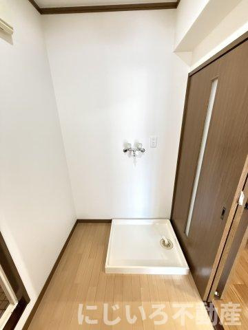 シティグレースほうしょうの玄関