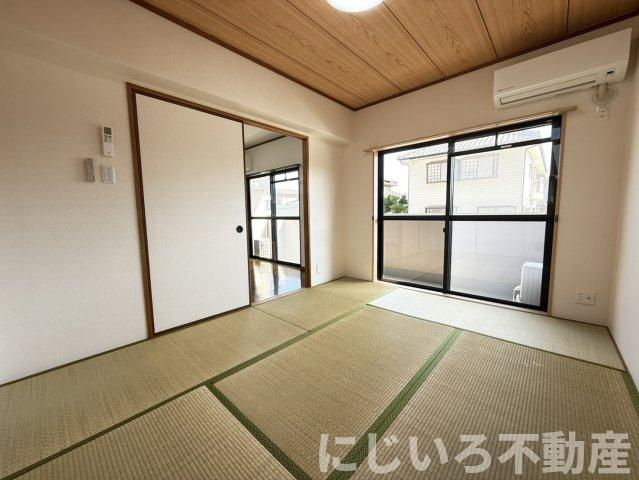 シティグレースほうしょうの和室