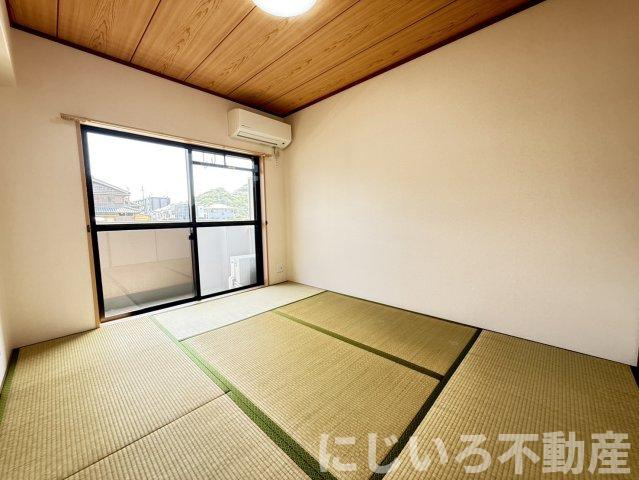 シティグレースほうしょうの和室