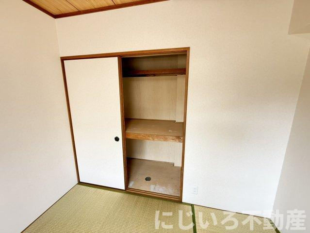 シティグレースほうしょうの収納
