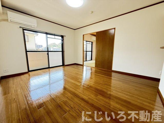 シティグレースほうしょうの居間・リビング