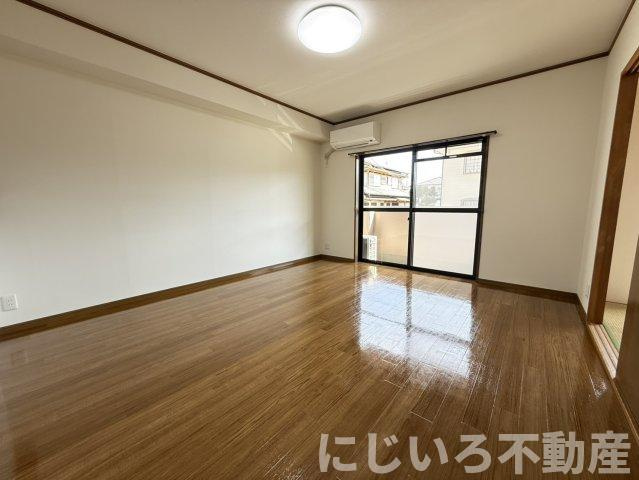 シティグレースほうしょうの居間・リビング
