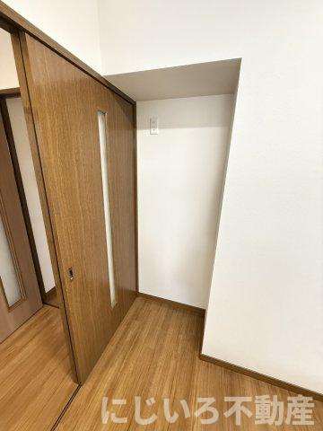 シティグレースほうしょうの収納