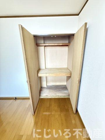 シティグレースほうしょうの収納