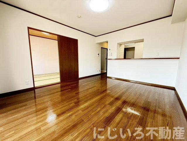 シティグレースほうしょうの居間・リビング