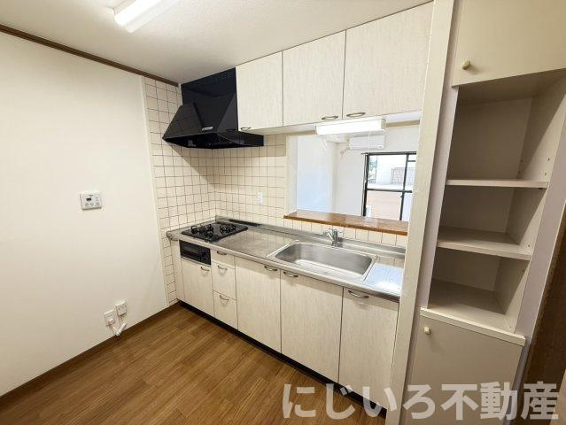 シティグレースほうしょうのキッチン