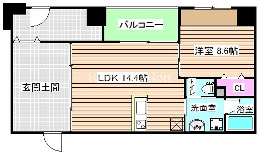 【間取り】 | クラフト福島野田
