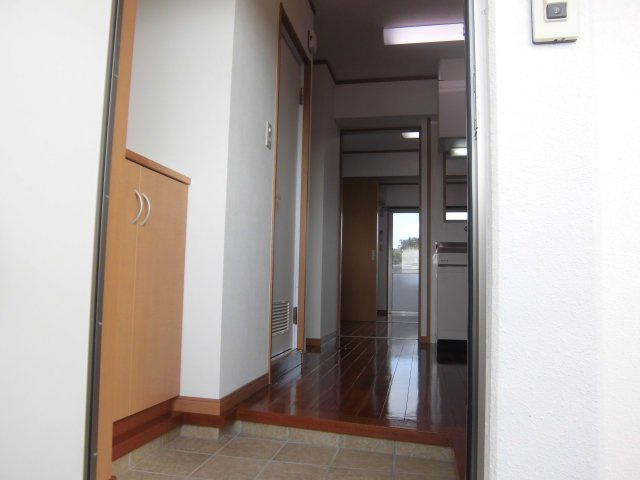 なみへいマンションの内装