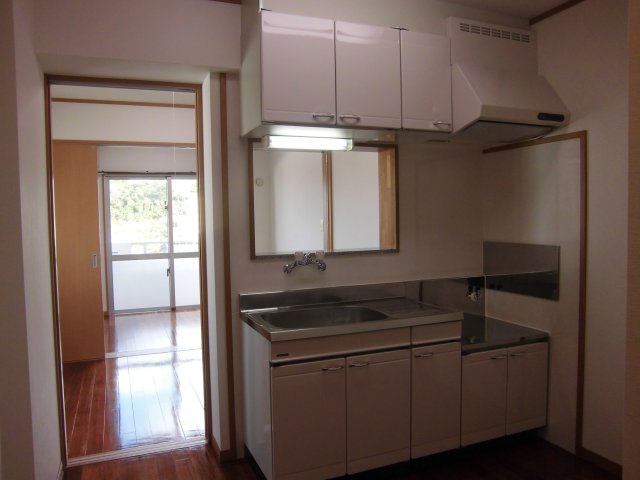 なみへいマンションのキッチン