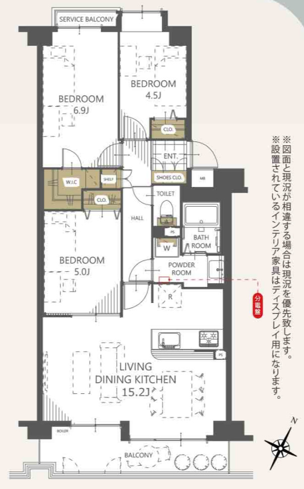 ヴィルヌーブ保土ヶ谷Ⅲ【仲介手数料無料】ペット可♪