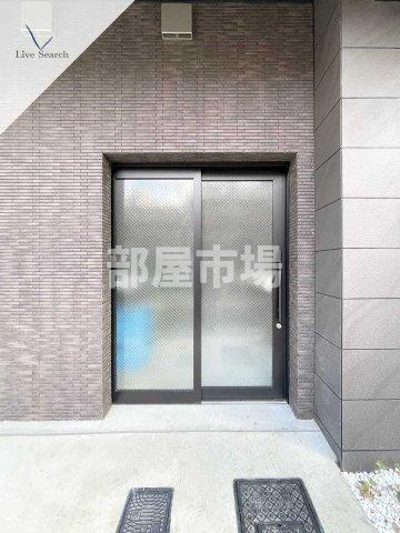 ジニア浅草のその他共用部分|敷地内ゴミ置き場
