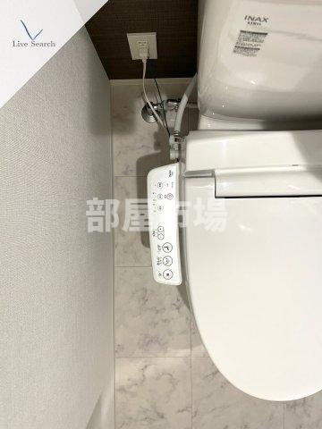ジニア浅草の設備|温水洗浄便座