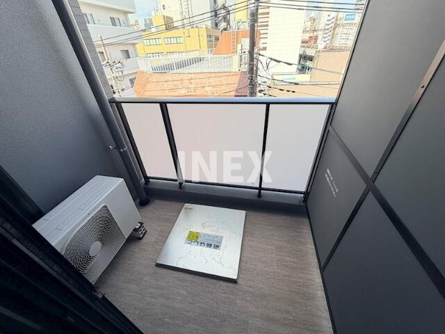 厚木市中町４丁目の賃貸マンションのバルコニー|（参考）４０４号室