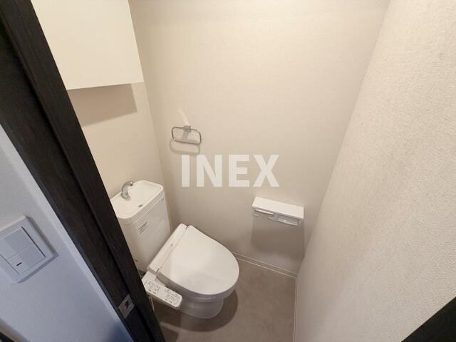 厚木市中町４丁目の賃貸マンションのトイレ|（参考）４０４号室