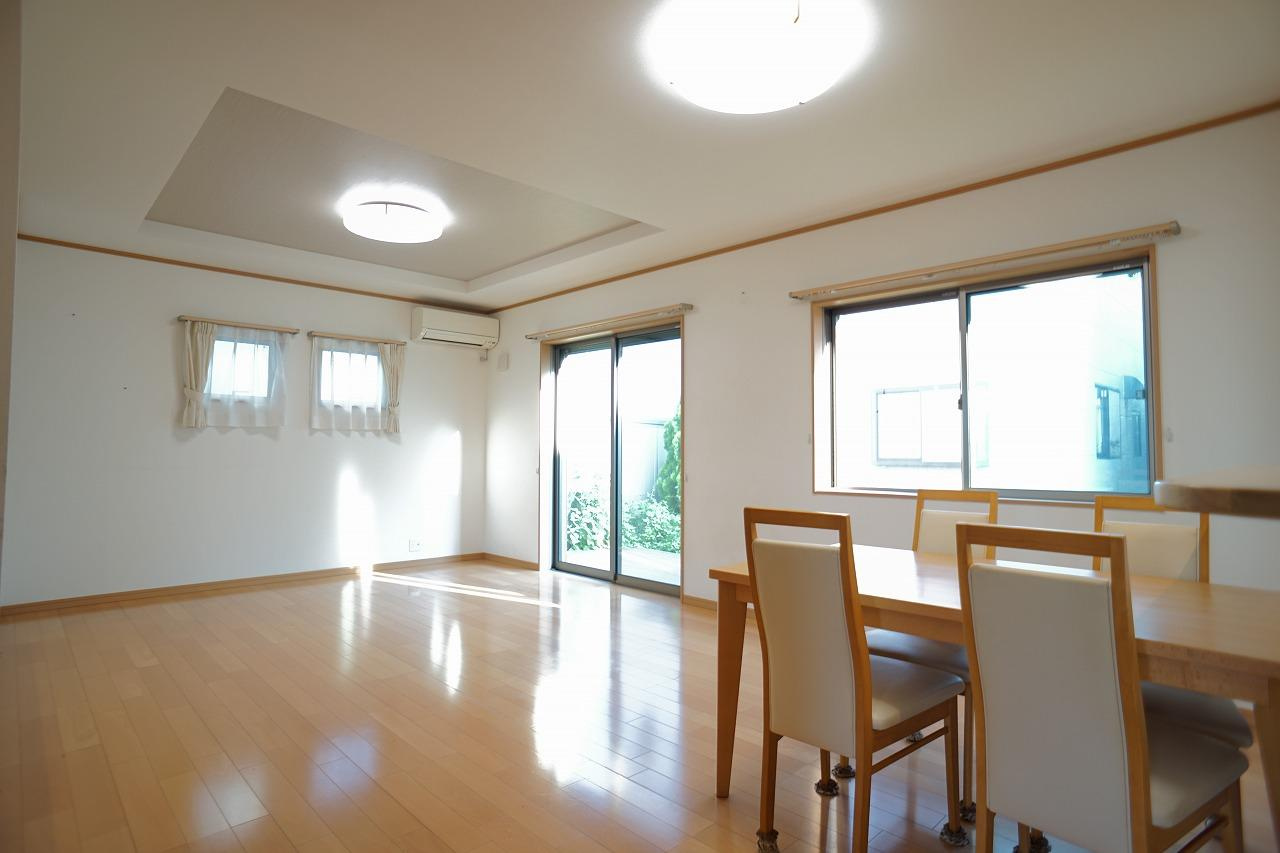 館林市大街道貸家の内装
