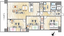 千里丘ロイヤルハイツの画像