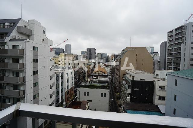 ベルフォーレ御徒町の展望