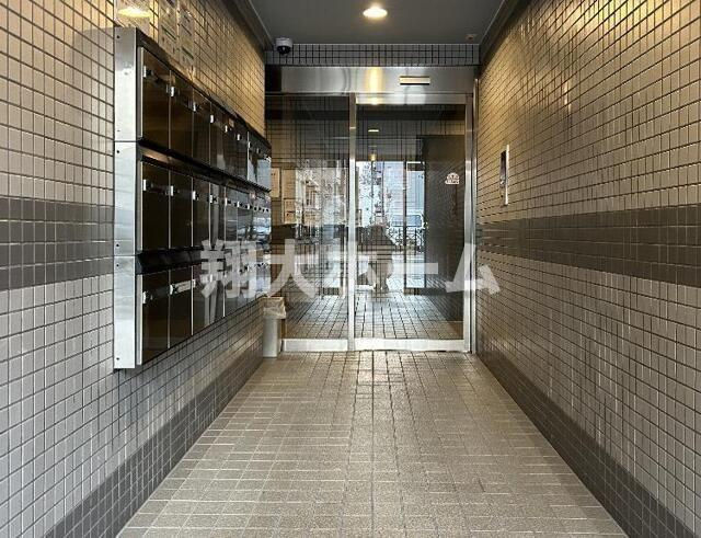 ベルフォーレ御徒町のエントランス