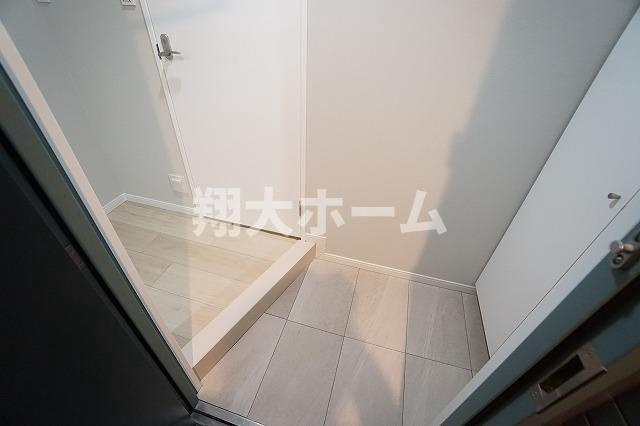 ベルフォーレ御徒町の玄関