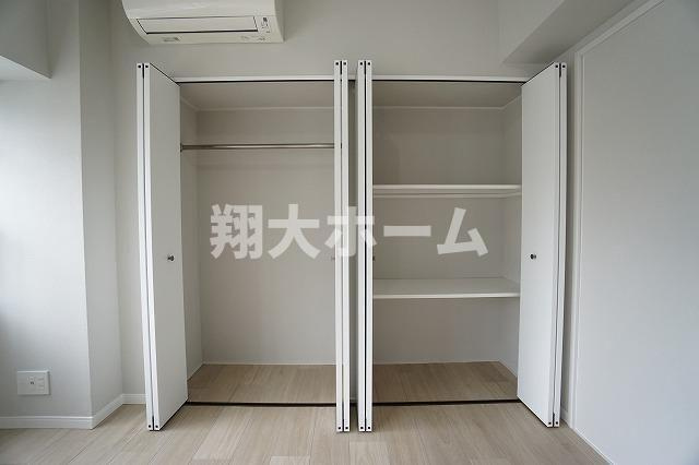 ベルフォーレ御徒町の収納
