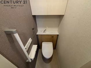 ウォシュレット付きのトイレです！