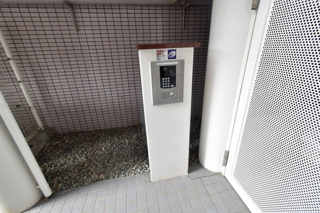 アンボワーズ武庫川レディースのセキュリティ