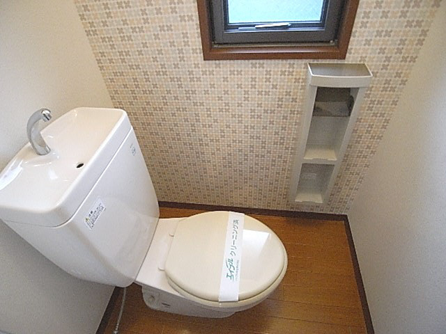 シャーメゾン松屋町のトイレ