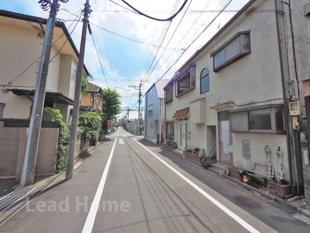 【前面道路含む現地写真】 | 世田谷区等々力2丁目