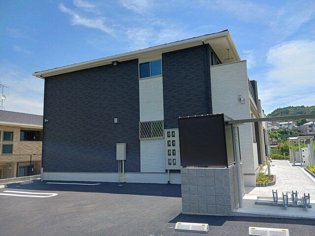 クレスト　メゾンの外観