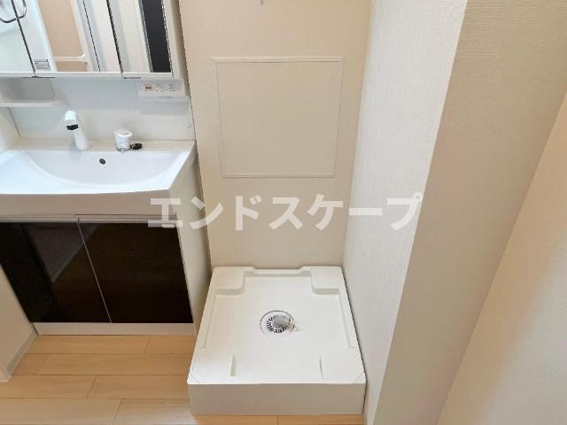 アヴニールの設備|洗濯機置き場（イメージ）
高崎、前橋のお部屋探しはエンドスケープまで！お客様の理想お聞かせ下さい♪