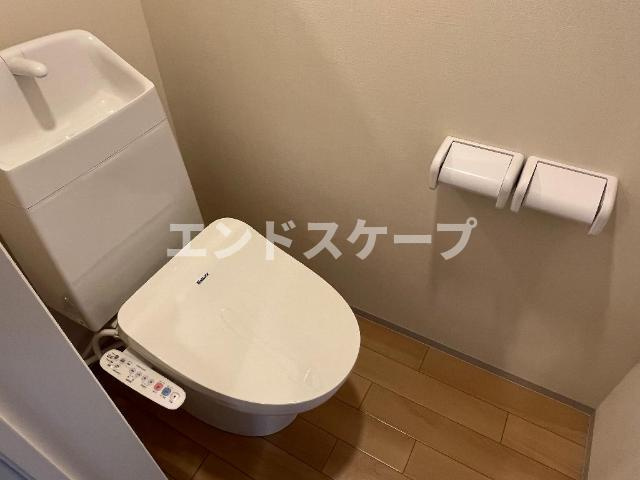 アヴニールのトイレ|シャワー付トイレ（イメージ）
高崎、前橋のお部屋探しはエンドスケープまで！お客様の理想お聞かせ下さい♪
