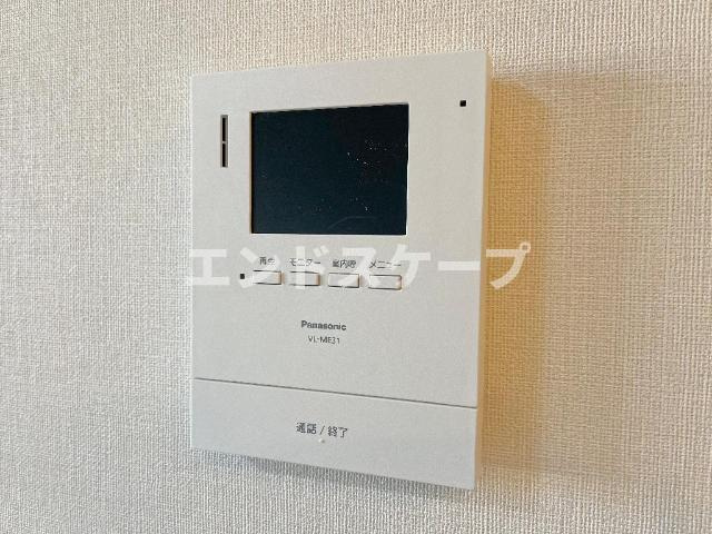 アヴニールのセキュリティ|カメラ付インターホン（イメージ）
高崎、前橋のお部屋探しはエンドスケープまで！お客様の理想お聞かせ下さい♪