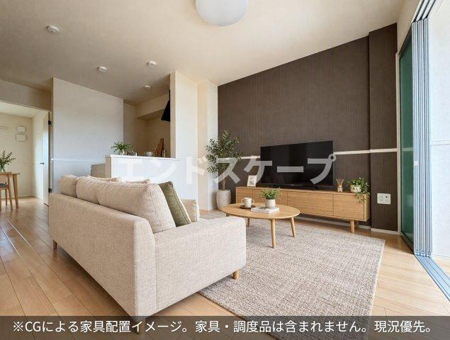 アヴニールの居間・リビング|高崎、前橋のお部屋探しはエンドスケープまで！お客様の理想お聞かせ下さい♪