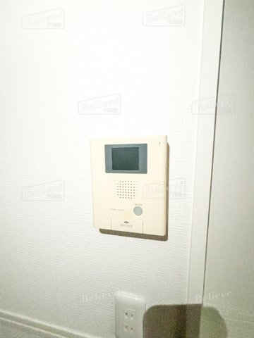 グランベールさくら小路のセキュリティ|インターホン付きで安心です☆