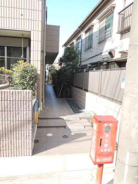 フェリーチェ東山のロビー|★アプローチ★
